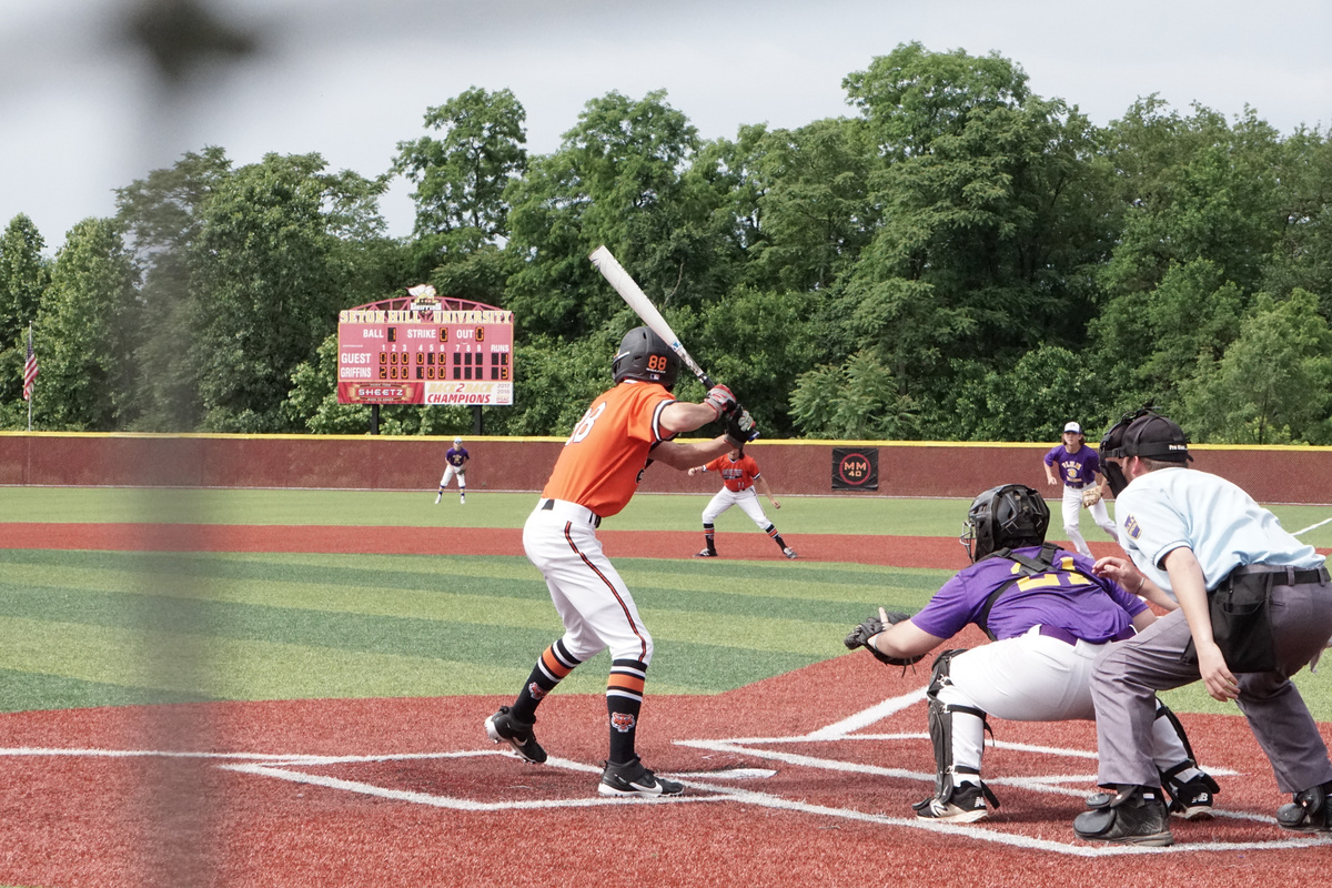 Men Playing Baseball